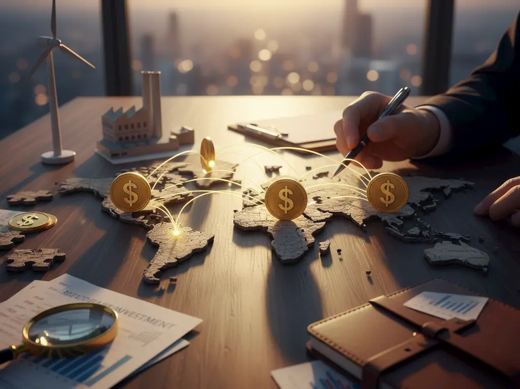 مشاوره تسهیلات، ضمانتنامه و سرمایه‌گذاری