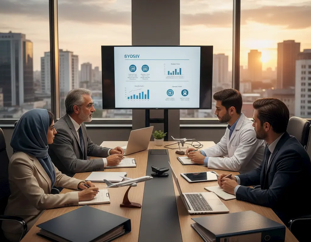 مشاوره فروش و صادرات محصولات دانش‌بنیان